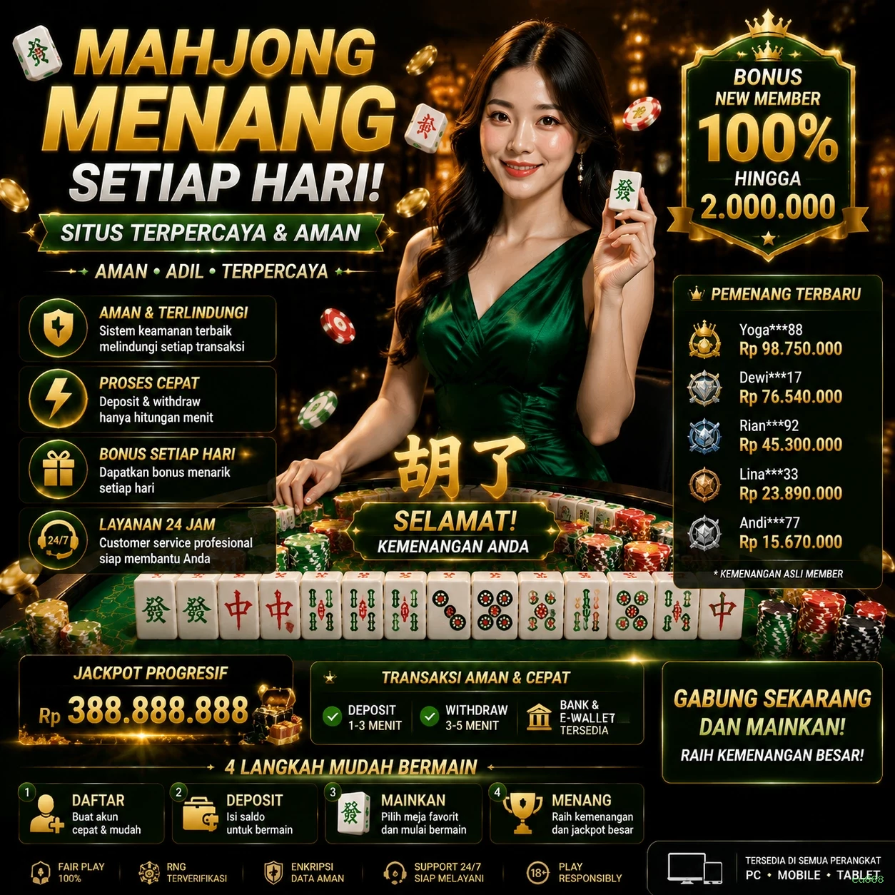 Mengulas Keunggulan Permainan di Situs cu888