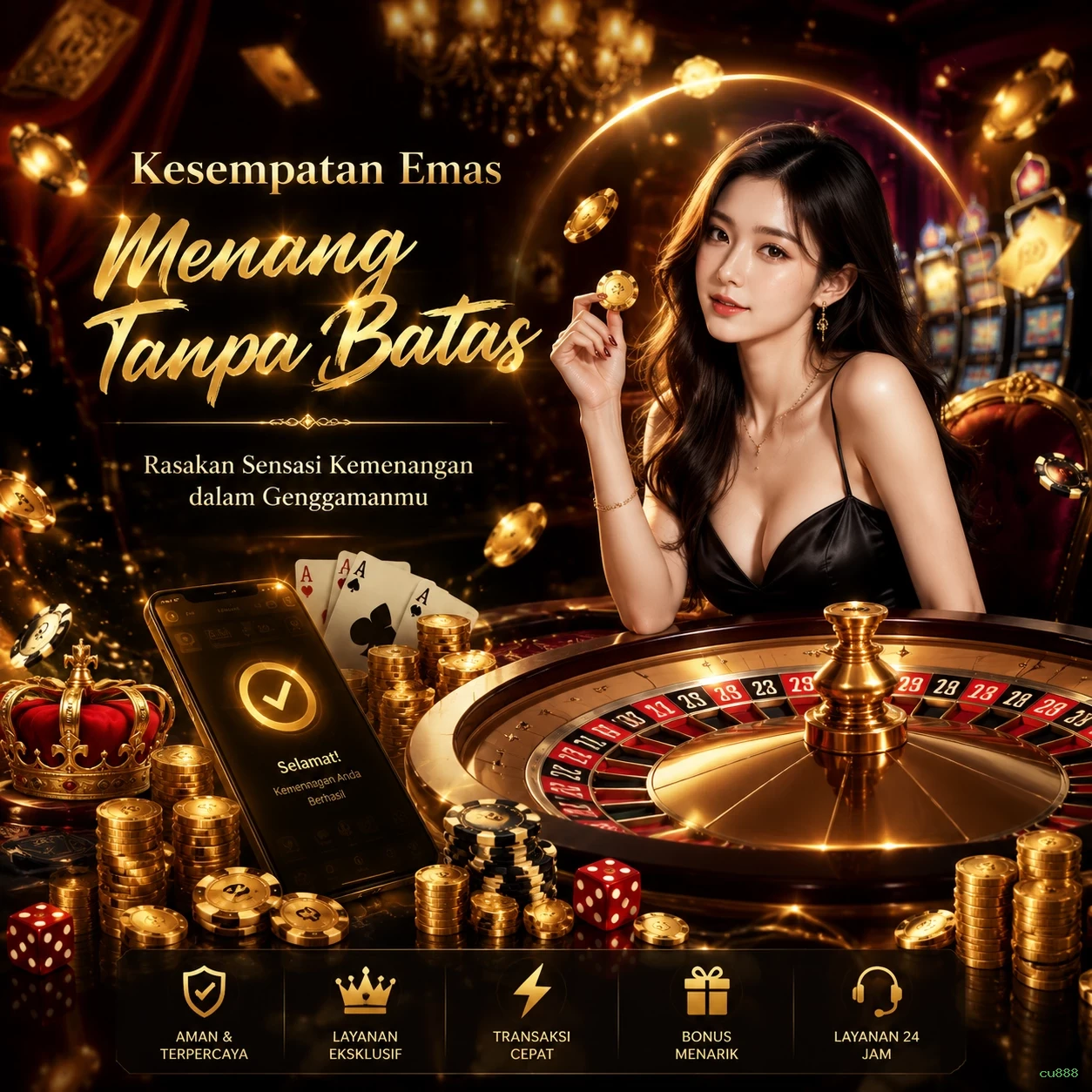 Pengalaman Bermain yang Menarik di cu888