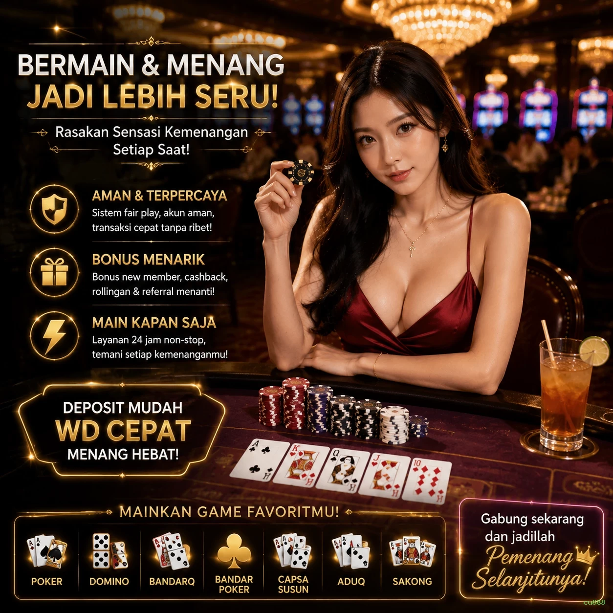 cu888 Platform Game Terpercaya untuk Pemain Indonesia