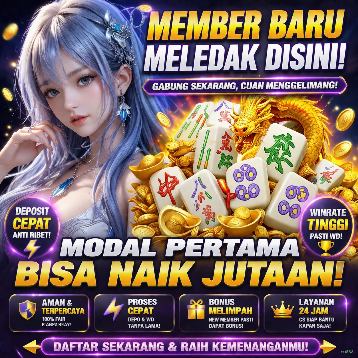 Kelebihan dan Kekurangan Bermain di cu888